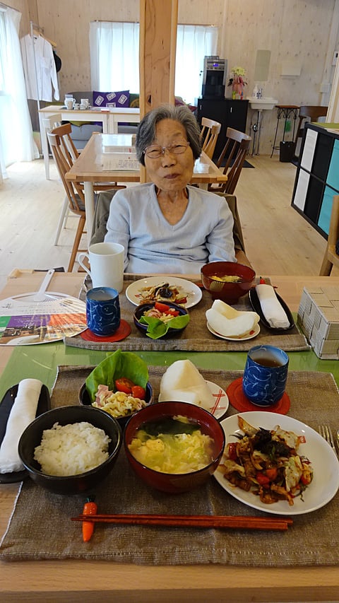 今日のメインは回鍋肉です！