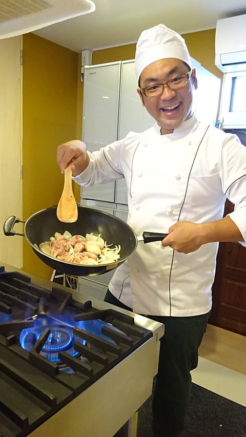 メインは生姜焼きです！