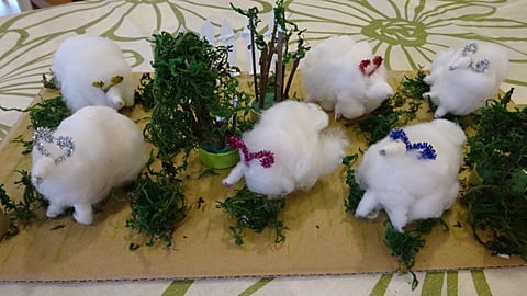 ジオラマも作りましたよ！