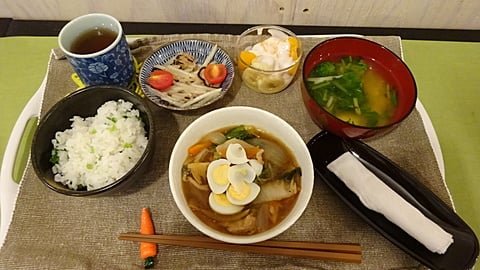 １０種類の野菜を使っています！