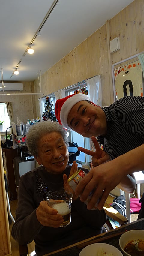乾杯！
