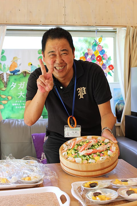 部長！