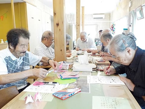 午後は穏やかに過ごしています！