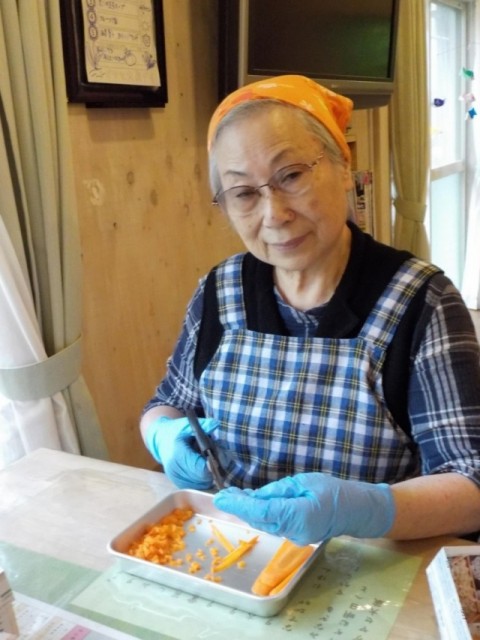 今日もおいしく！
