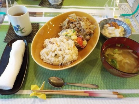 タガヤセ特製、ホイコーローです！