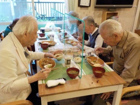 感染症対策、継続中です！