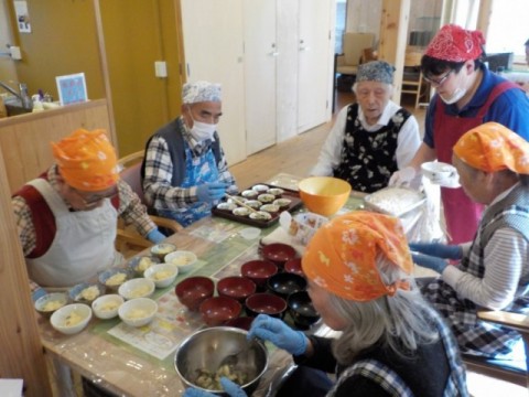 みなさんで美味しく作っています！