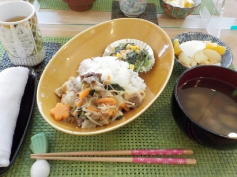 タガヤセ特製牛丼です！