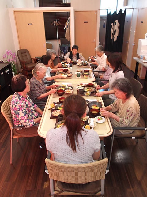 本日のお昼の様子です！