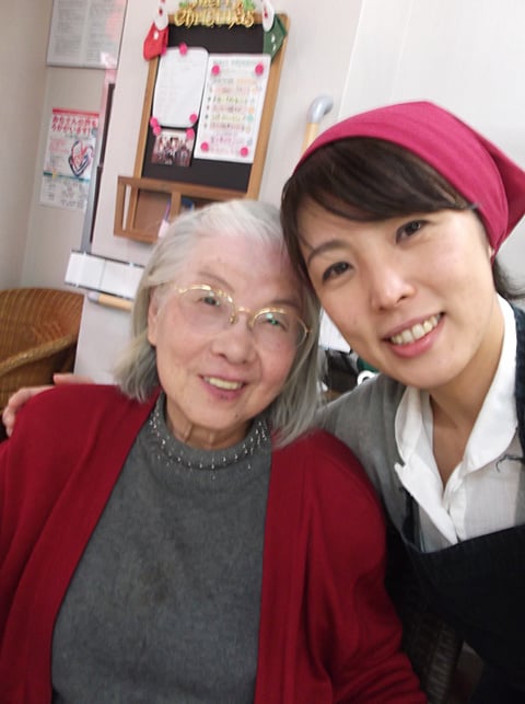 野村もエプロン姿になりました！がんばります！