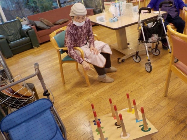 楽しいわ