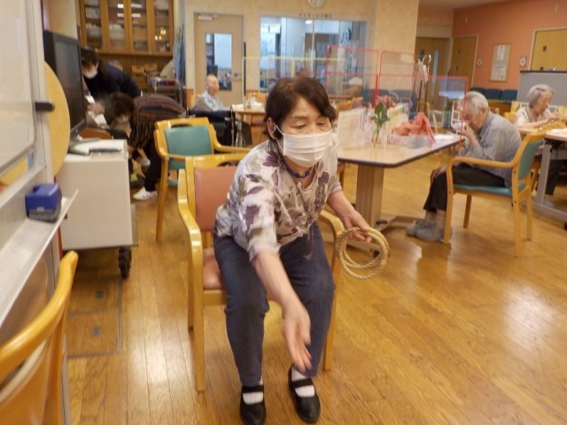 狙って！