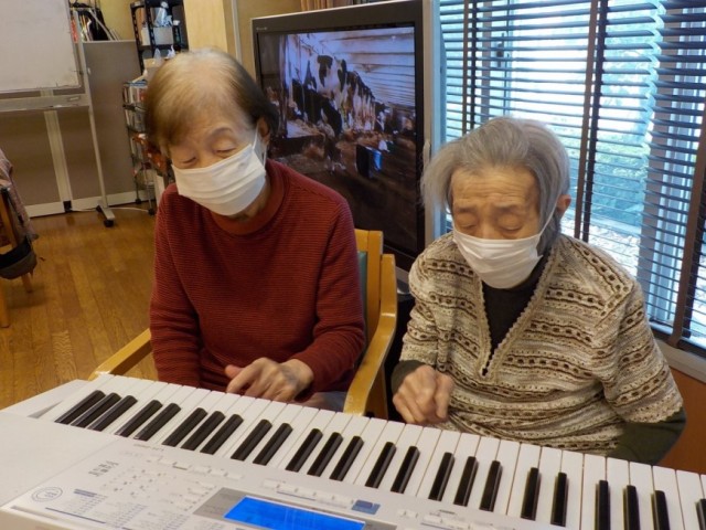 仲良く♪