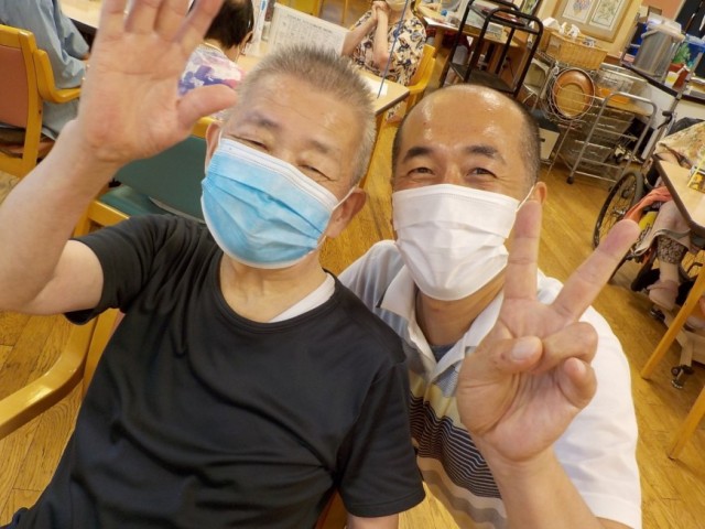 仲良し♪