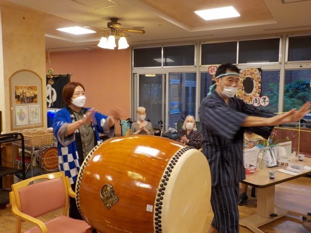 盆踊り！