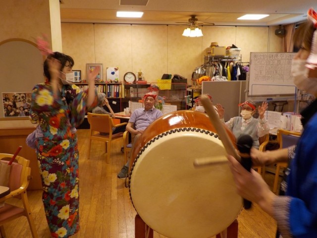 盆踊り！