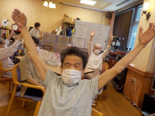 今日も元気！