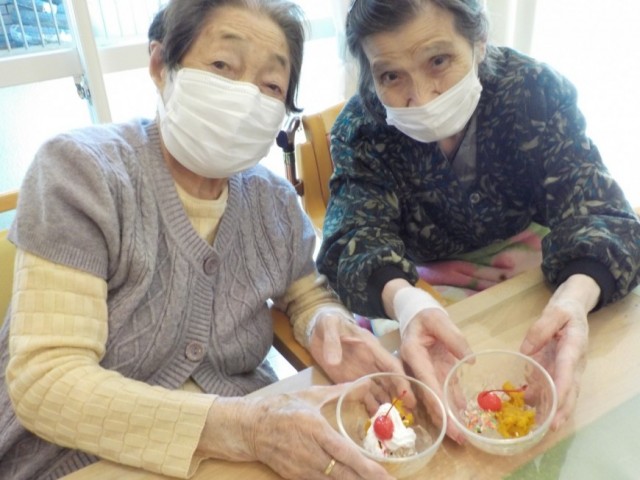 出来ました！！