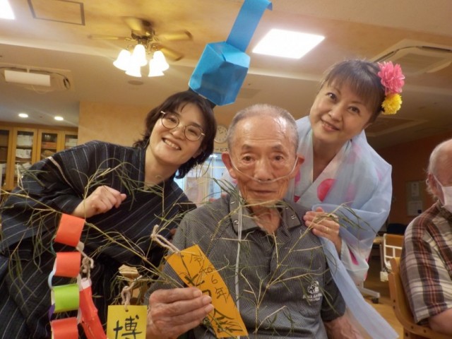 願いを込めて☆