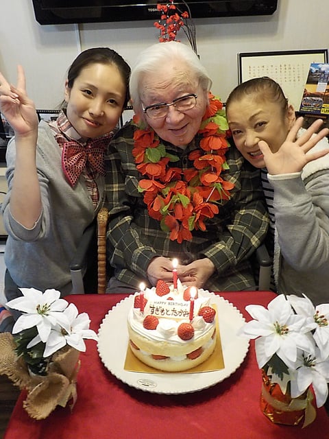 91歳・・お誕生日会♪