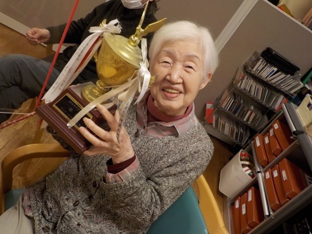 優勝おめでとうございます