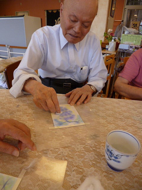 作品作りに夢中です１