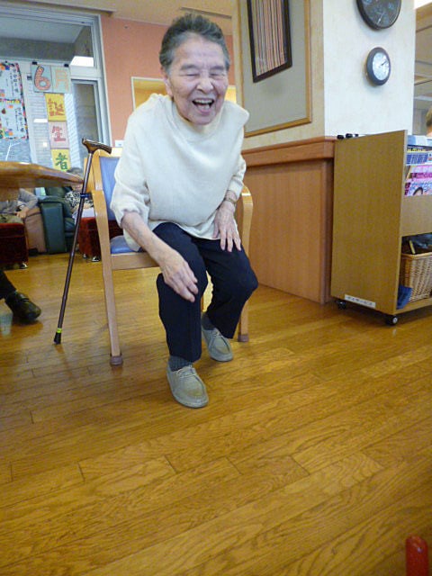 笑顔で参加していただいています！