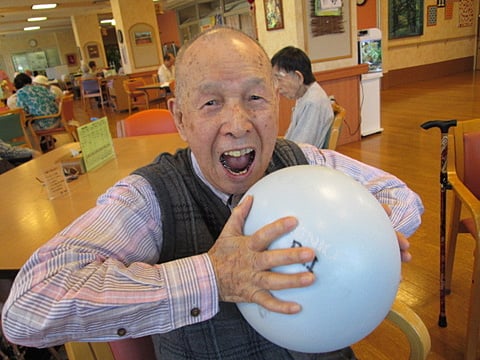 元気いっぱいです！