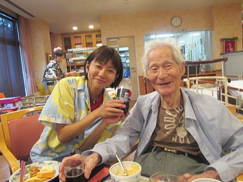 職員神谷と一緒に！
