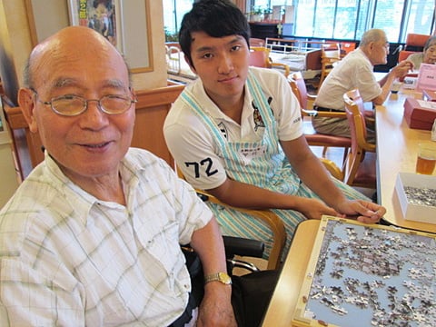 実習生の学生さんとパチリ！
