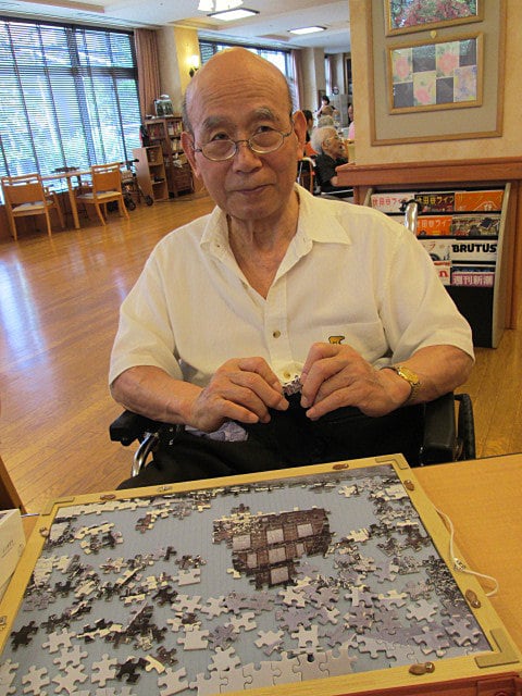 パズル着々と進んでいます！