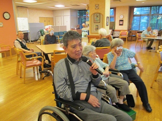 久々に歌いました。 久々に歌いました。