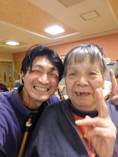 ピース♪
