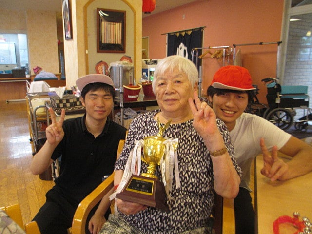優勝！！