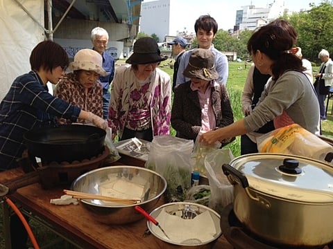 野草の紹介中!!