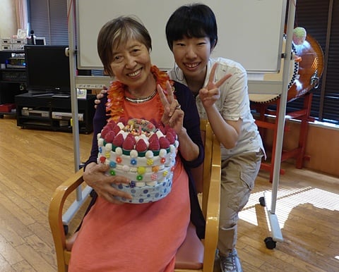 お誕生日会♪