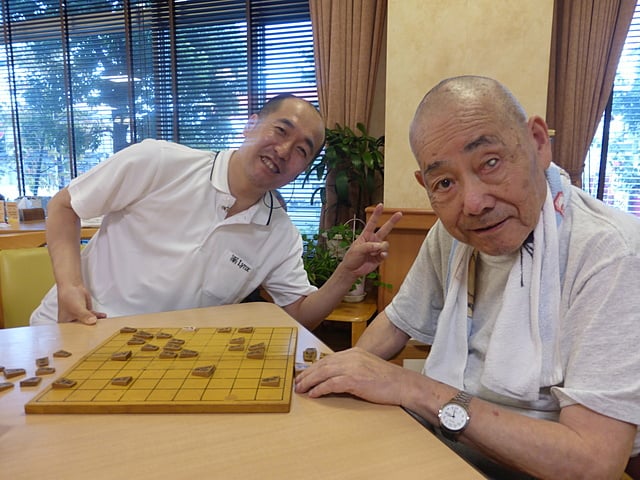 勝負の後の一枚！