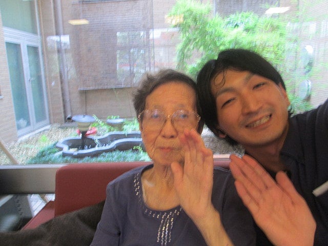 笑顔です♪